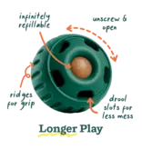 Woof Woof Pupsicle Ltd Edition Holiday Dog Large