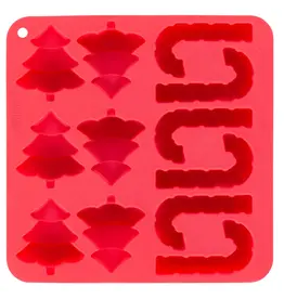 Messy Mutts Messy Mutt Holiday Dog Treat Mold