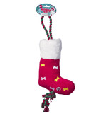 Ethical Pet Holiday  Rope Dog Toy Asst 15 In
