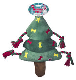 Ethical Pet Holiday  Rope Dog Toy Asst 15 In