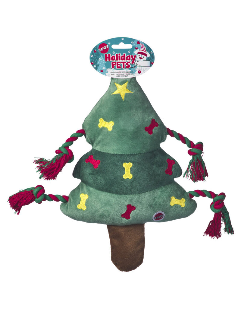 Ethical Pet Holiday  Rope Dog Toy Asst 15 In