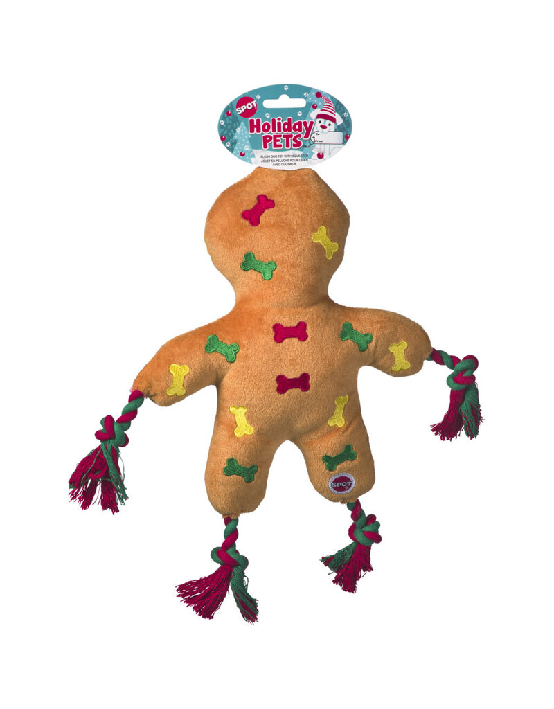 Ethical Pet Holiday  Rope Dog Toy Asst 15 In