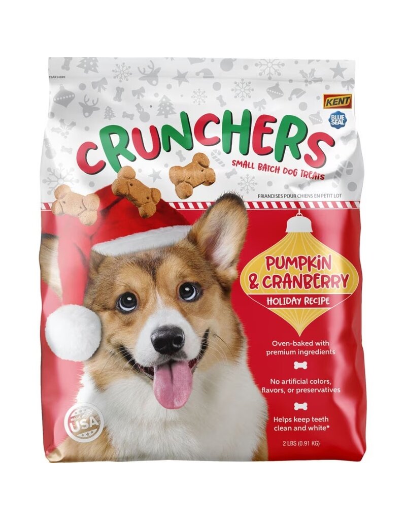 Blue Seal Feeds Blue Seal Crunchers Holiday Crunchers Pumpkin/Cranberry 2lb