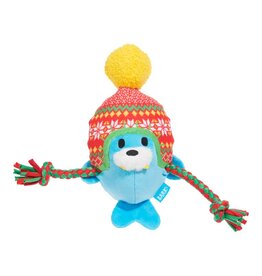 Bark Retail Bark Holiday Walter Walrus Dog Toy Xs/Sm