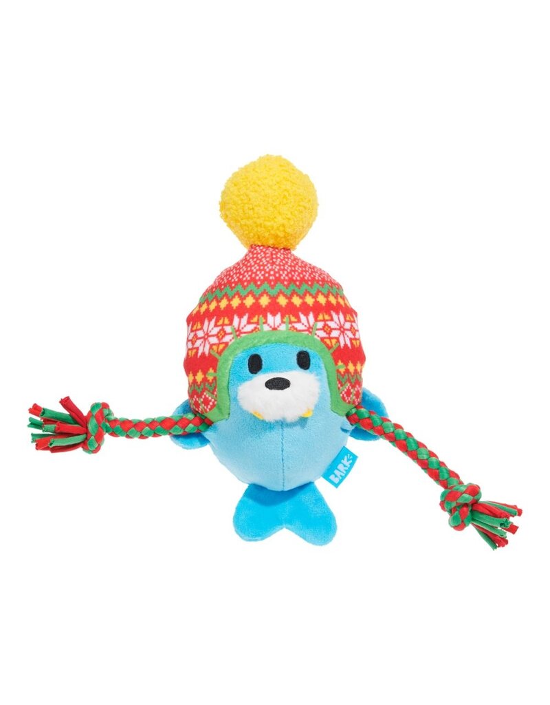 Bark Retail Bark Holiday Walter Walrus Dog Toy Xs/Sm