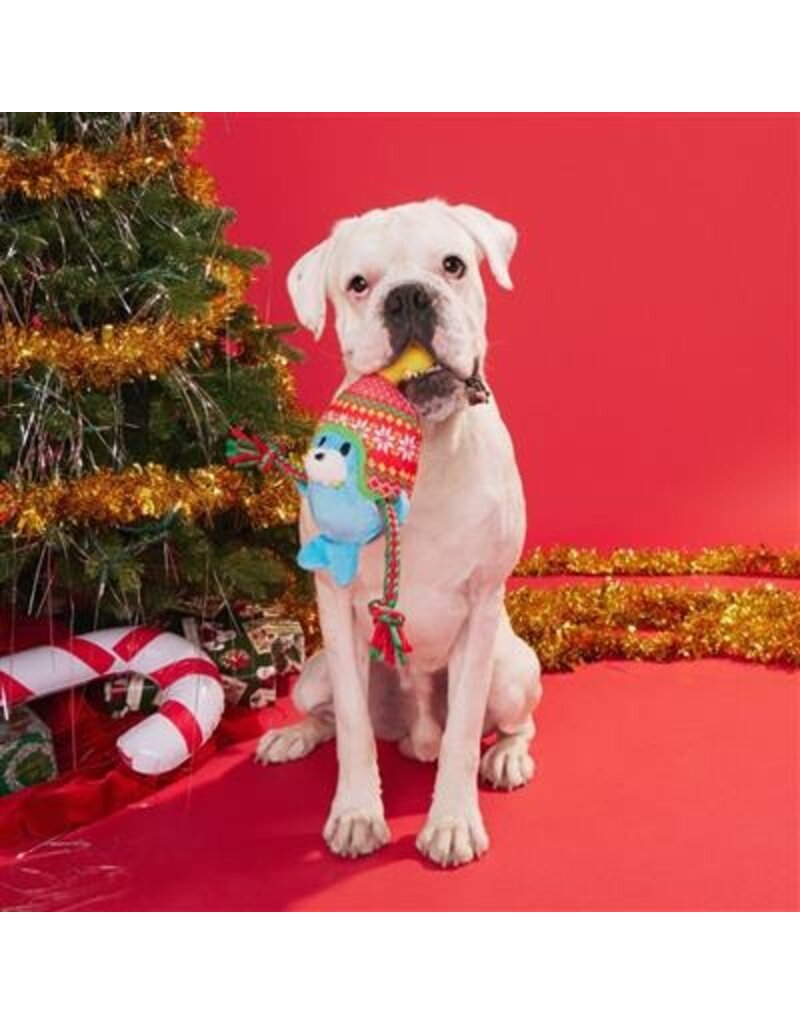 Bark Retail Bark Holiday Walter Walrus Dog Toy Xs/Sm