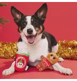 Bark Retail Bark Holiday Ginger Brew Dog Toy Xs/Sm