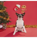 Bark Retail Bark Holiday Ginger Brew Dog Toy Xs/Sm