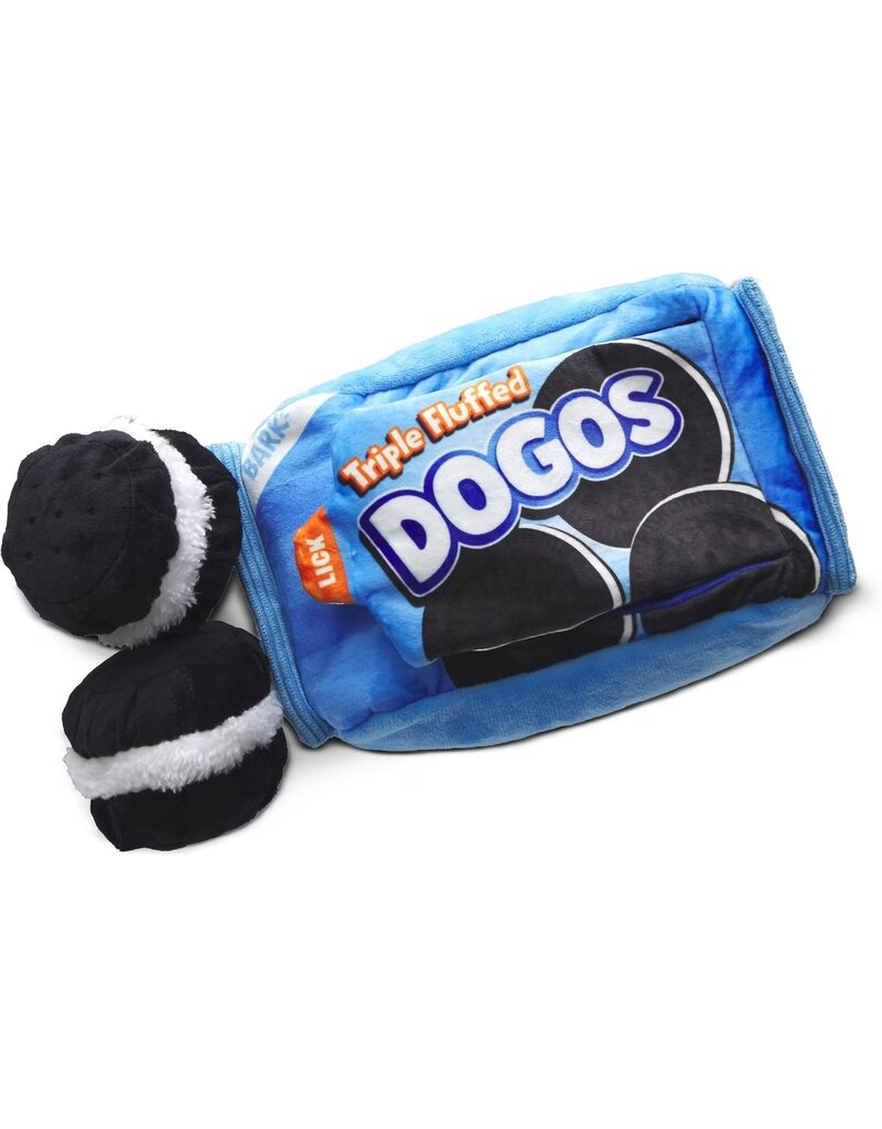 Bark Retail Bark Dogos Dunkers Cookie Dog Toy Xs/Sm