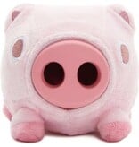Bark Retail Bark Hambone Pig Dog Toy Md Pink