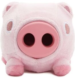 Bark Retail Bark Hambone Pig Dog Toy Md Pink