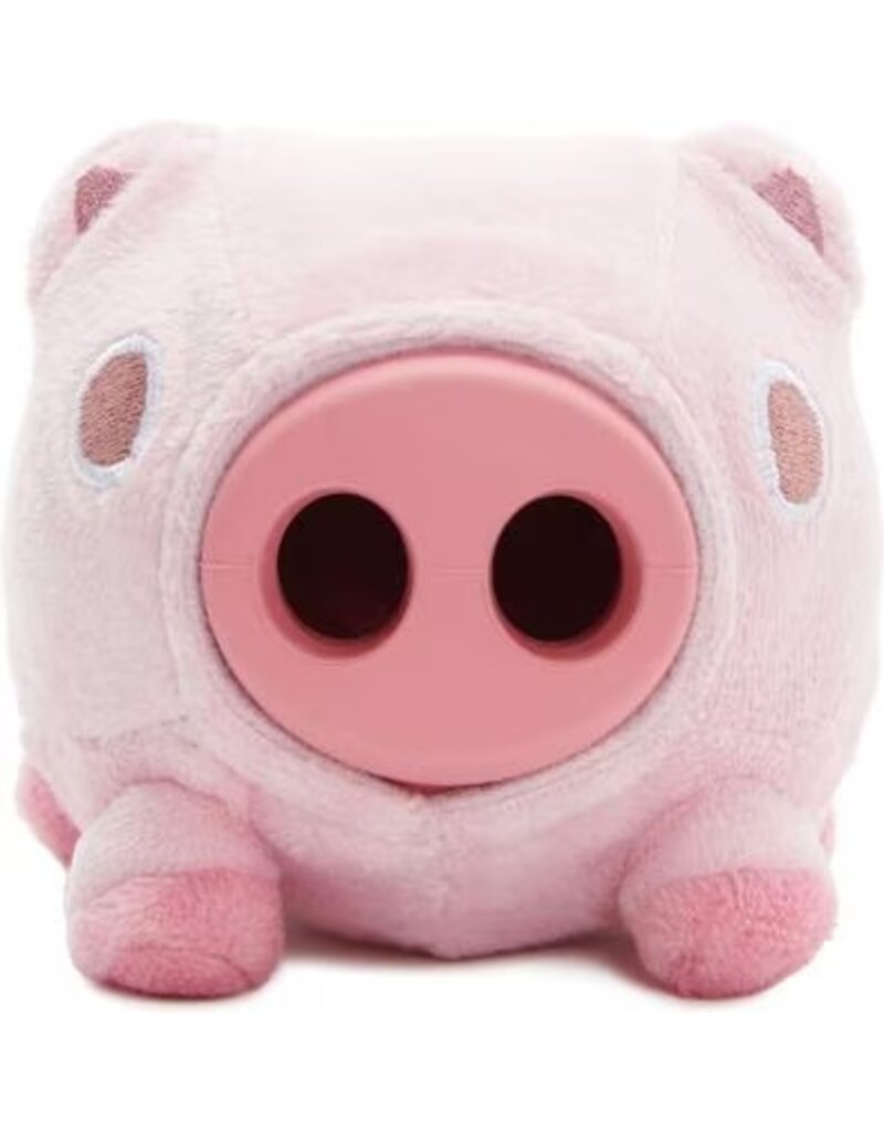 Bark Retail Bark Hambone Pig Dog Toy Md Pink