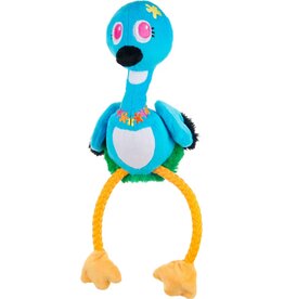 Bark Retail Bark Nene Goose Blue Dog Toy