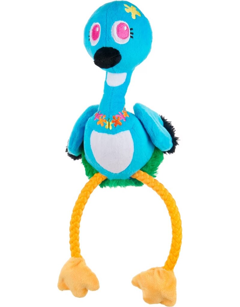 Bark Retail Bark Nene Goose Blue Dog Toy