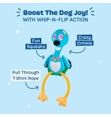 Bark Retail Bark Nene Goose Blue Dog Toy