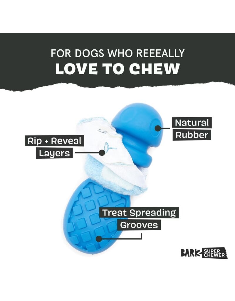 Bark Retail Bark Beaver Dog Toy Md/Lg