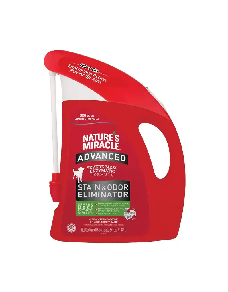 Nature's Miracle Nature's Miracle Advanced Dog Stain and Odor Eliminator