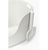 Catit Catit Loo Litter Box w/ Scoop White XL