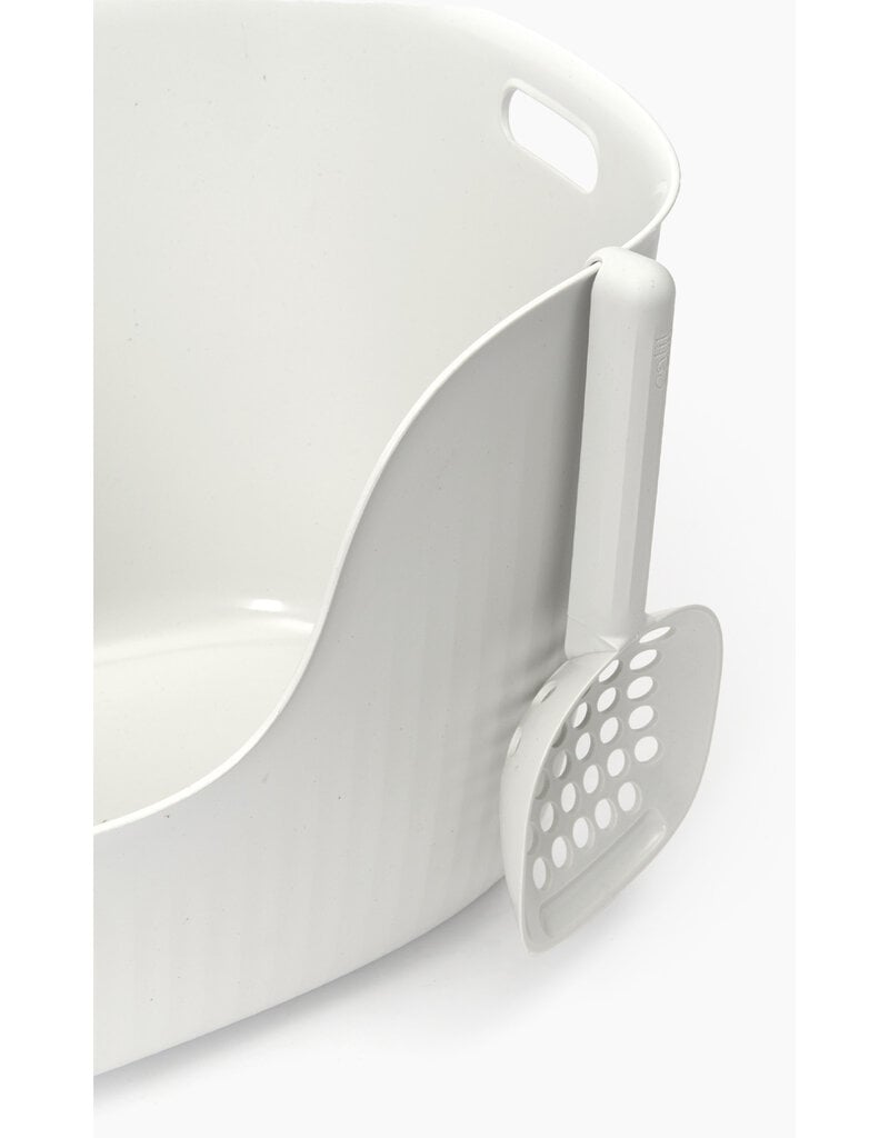 Catit Catit Loo Litter Box w/ Scoop White XL