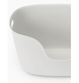 Catit Catit Loo Litter Box w/ Scoop White XL