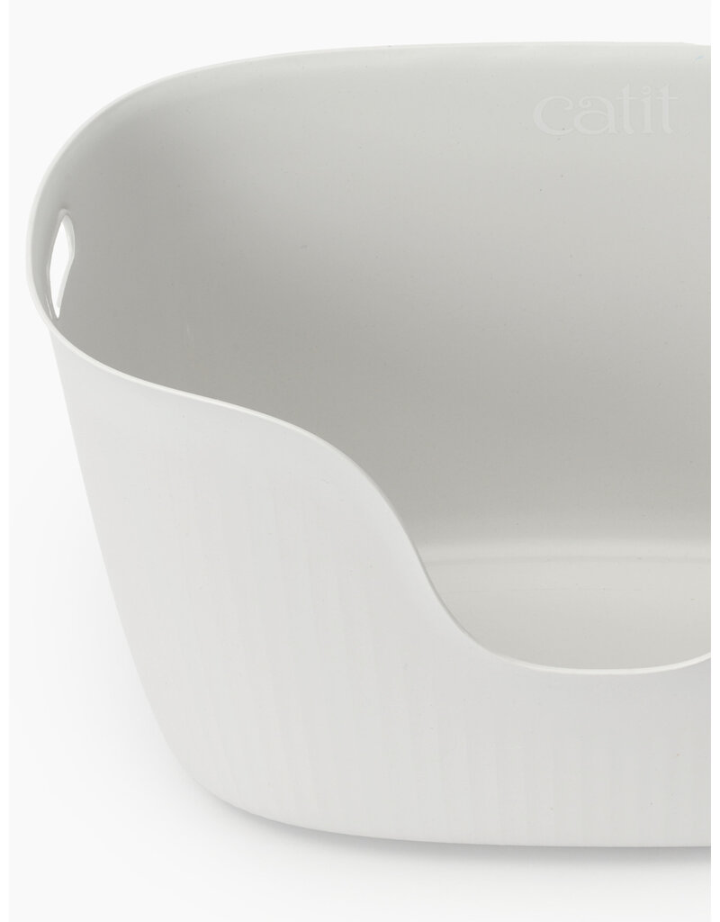 Catit Catit Loo Litter Box w/ Scoop White XL
