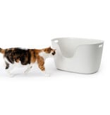 Catit Catit Loo Litter Box w/ Scoop White XL