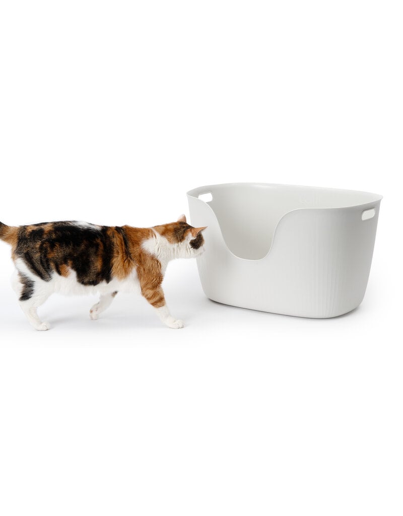 Catit Catit Loo Litter Box w/ Scoop White XL