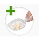 Catit Catit Loo Litter Box w/ Scoop White XL