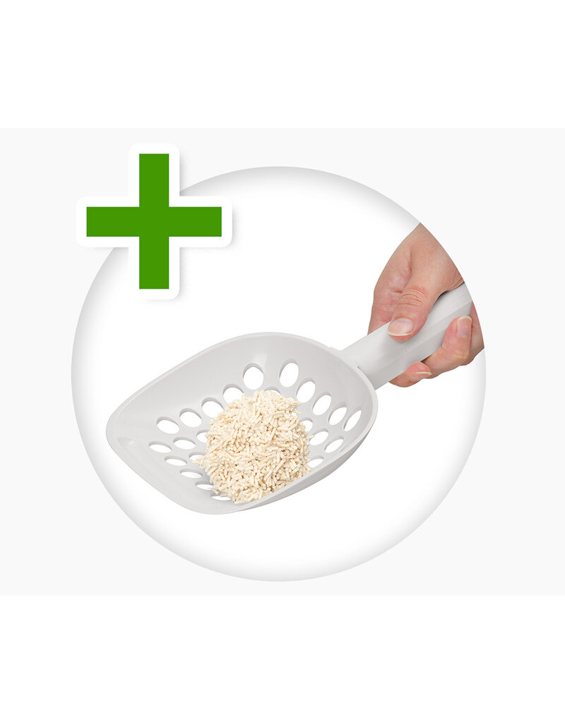 Catit Catit Loo Litter Box w/ Scoop White XL