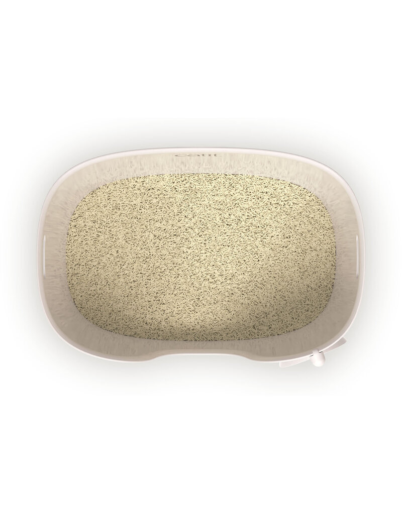 Catit Catit Loo Litter Box w/ Scoop White XL