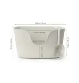 Catit Catit Loo Litter Box w/ Scoop White XL