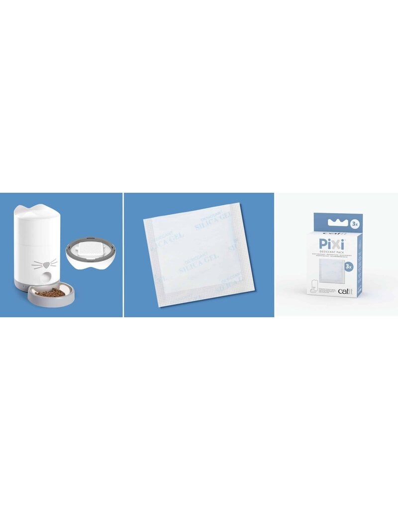 Catit Catit Pixi Feeder Dessicant 3 Pack