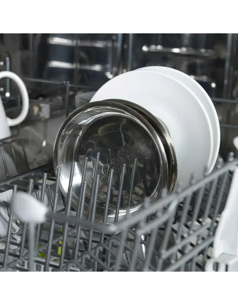 Catit Pixi Elevated Feeding Dish, White Cat Food and Water Dish