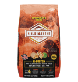 Sportsman's Pride Field Master Hi-Protein Dog Food Chicken 40 Lb