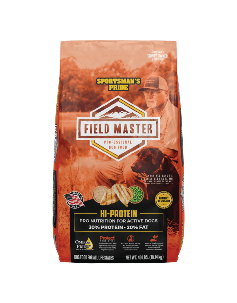 Sportsman's Pride Field Master Hi-Protein Dog Food Chicken 40 Lb