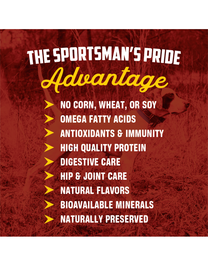 Sportsman's Pride Field Master Hi-Protein Dog Food Chicken 40 Lb