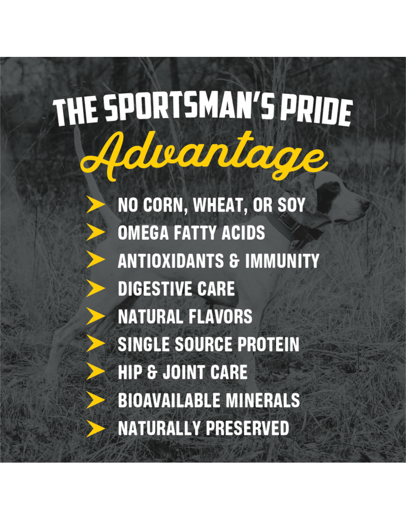 Sportsman's Pride Field Master Limited Ingredient Dog Food Turkey 40 Lb