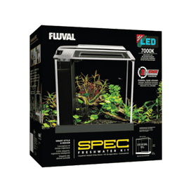 Fluval Fluval Spec 3 Aquarium 2.6 Gal Black