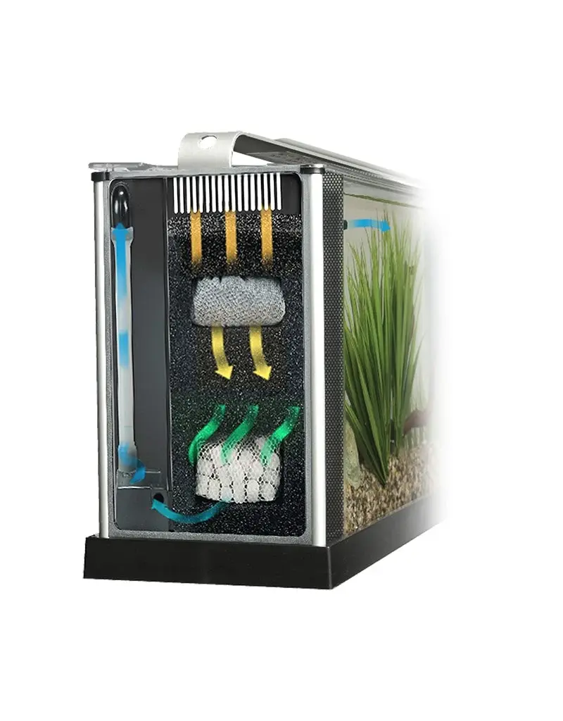 Fluval Fluval Spec 3 Aquarium 2.6 Gal Black