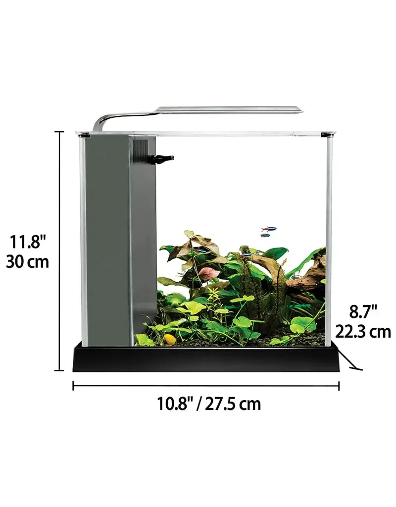Fluval Fluval Spec 3 Aquarium 2.6 Gal Black