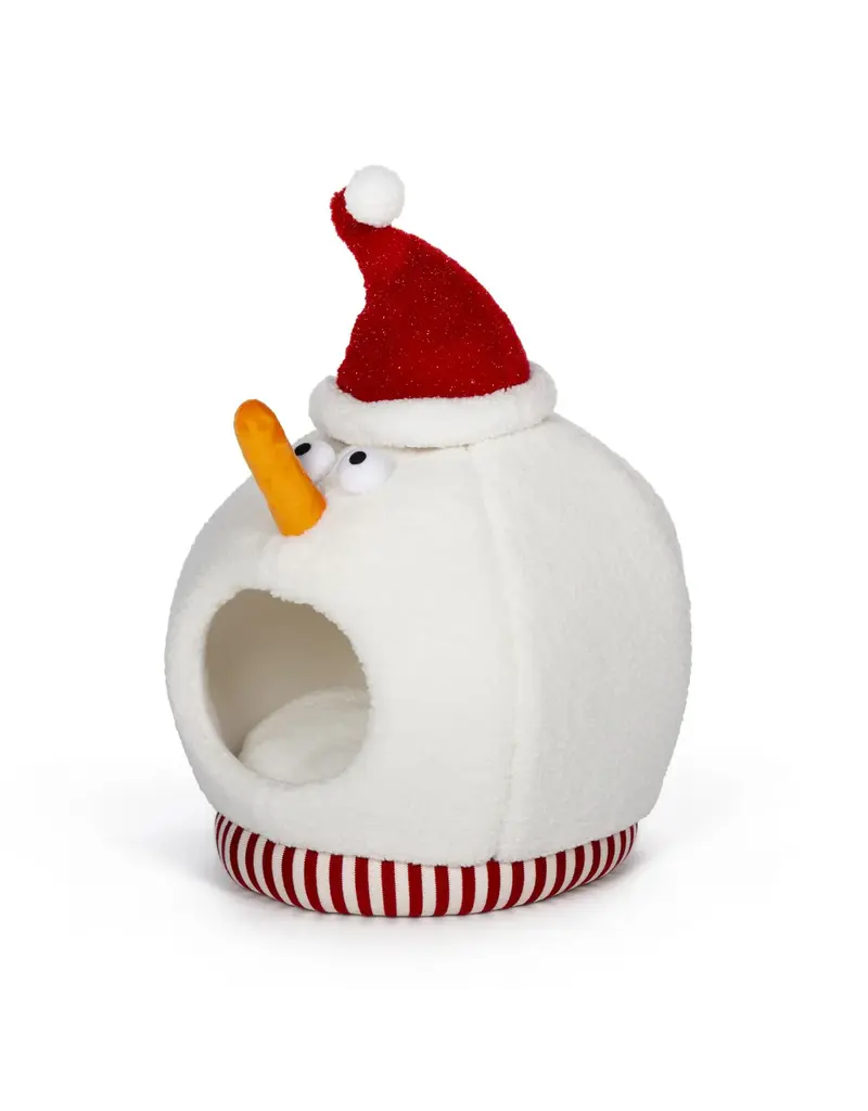Prevue Pet Frosty's Holiday Cat Hideaway 17 x 13 In