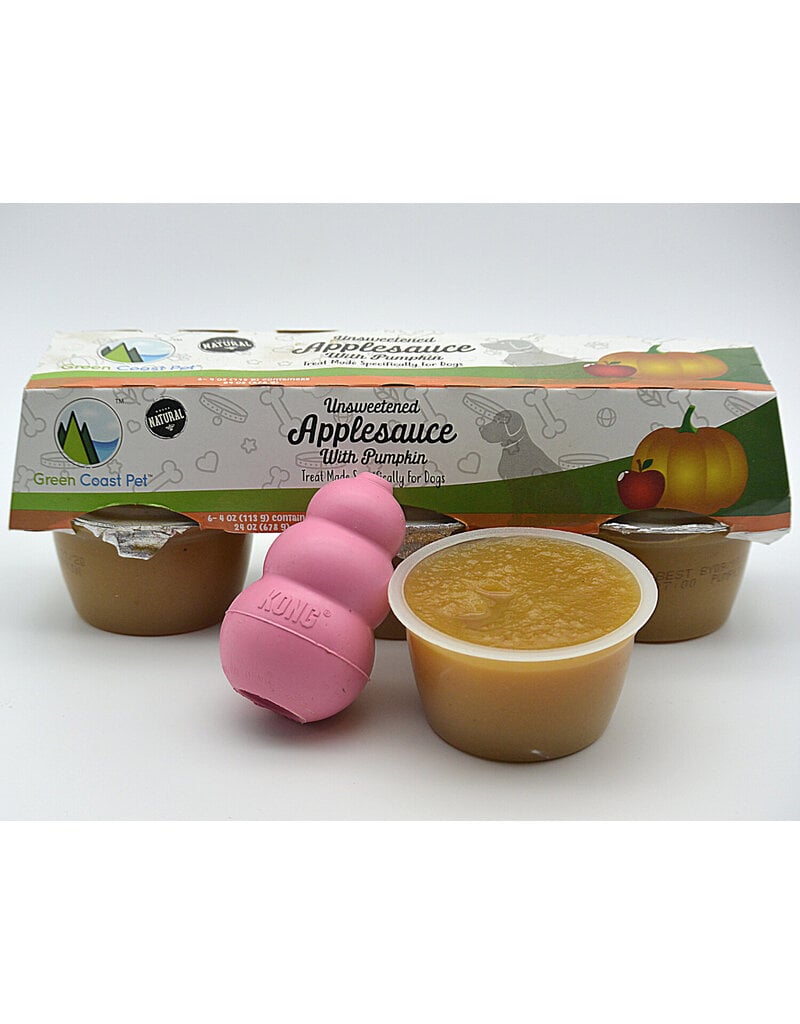 Green Coast Pet Green Coast Pet Unsweetened Applesauce with Pumpkin for Dogs