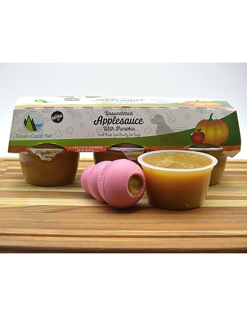 Green Coast Pet Green Coast Pet Unsweetened Applesauce with Pumpkin for Dogs