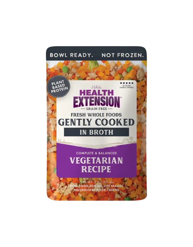 Health Extension Health Extension Gently Cooked Vegetarian Recipe Dog Food