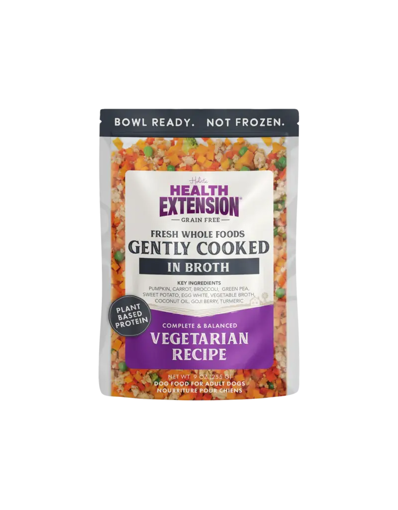 Health Extension Health Extension Gently Cooked Vegetarian Recipe Dog Food