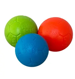 Jolly Pets Jolly Pets Mini Soccer Ball Asst Dog Toy