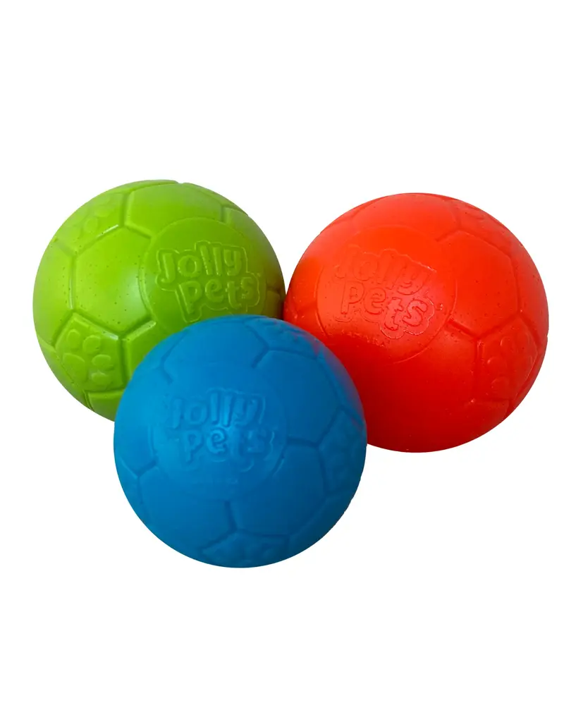 Jolly Pets Jolly Pets Mini Soccer Ball Asst Dog Toy
