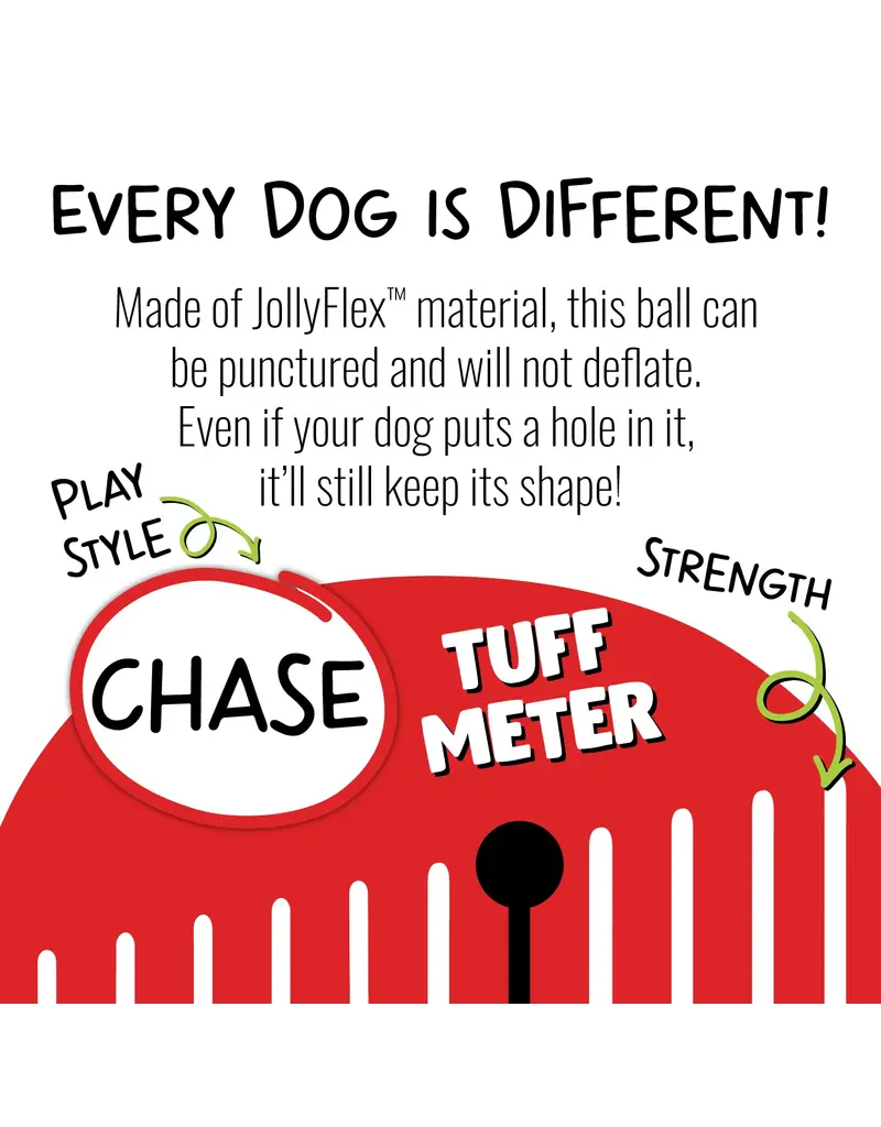Jolly Pets Jolly Pets Mini Soccer Ball Asst Dog Toy
