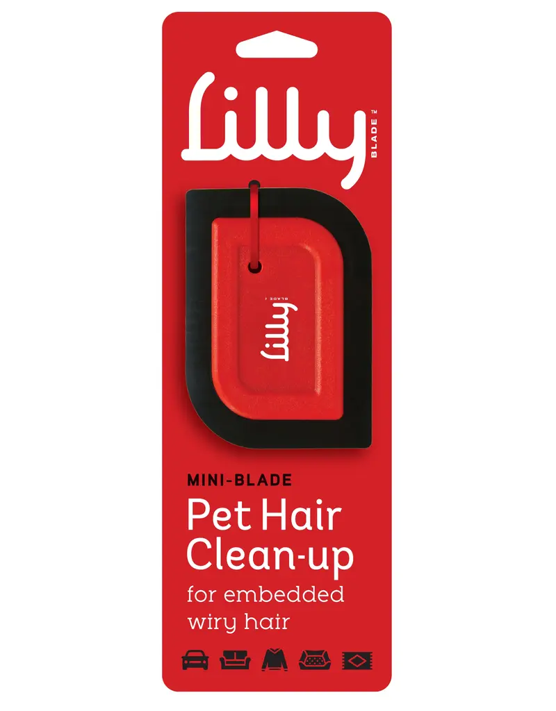Lilly Brush Lilly Brush Pet Hair Clean-Up Mini Blade