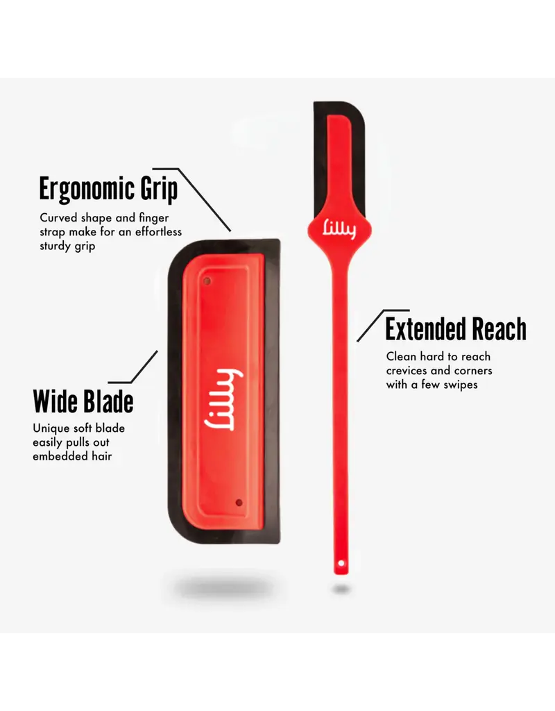 Lilly Brush Lilly Brush Hair Clean-Up Blade Kit